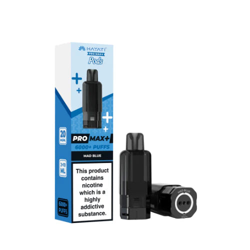 Hayati Pro Max Plus 6K Prefilled Refill Pods