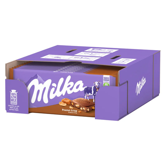 Milka Peanut Crispy 24 x 90g