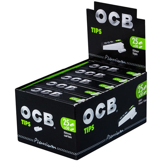 OCB Filter Tips - 50 Pack