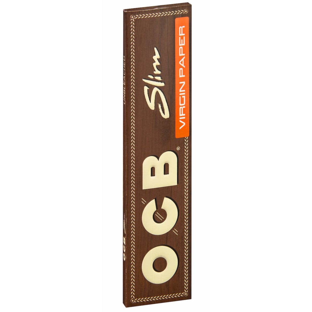 OCB Slim Virgin Rolling Papers – Pack of 50