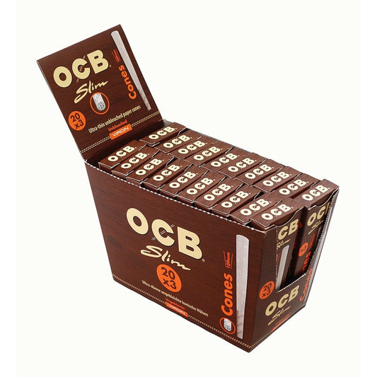 OCB Virgin Slim Cones