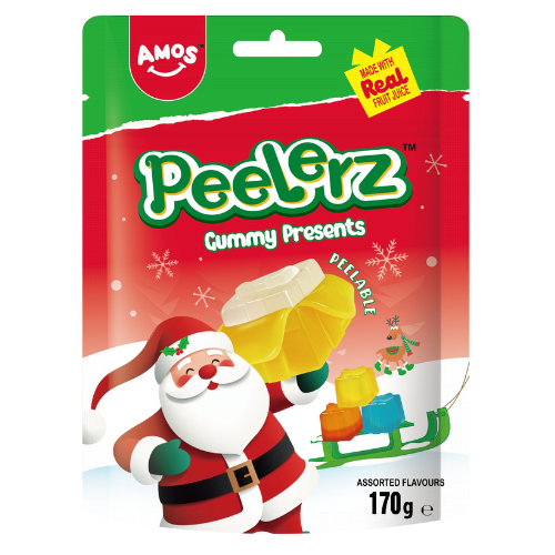 AMOS PEELERZ 170g PEG BAG