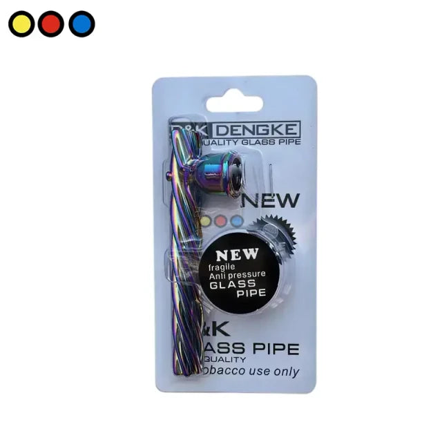 Smoking Pipe – Design Glass Pipe (24 Pack)