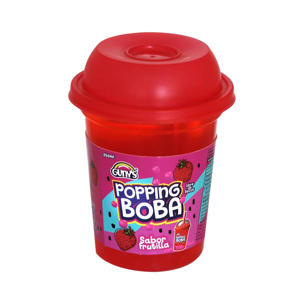 Popping Boba Cups 280ml x 24 cups