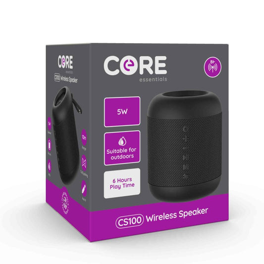 Core CS100 Wireless Speaker 5W