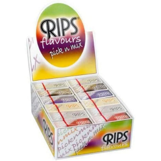 Rips Flavoured Rolling Papers Pick & Mix – 24 Pack