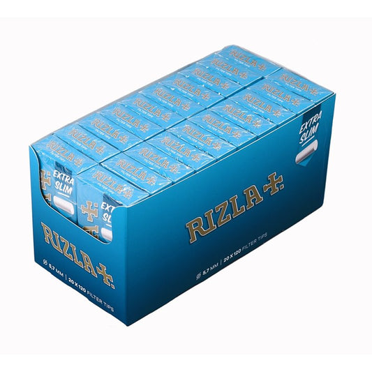 Rizla Extra Slim Tips – Pack of 20