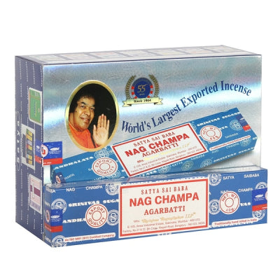 Satya Incense Sticks – Pack of 12