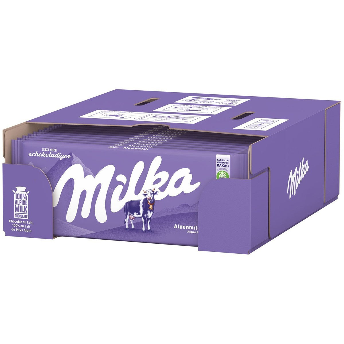 Milka Alpina 25 x 90g