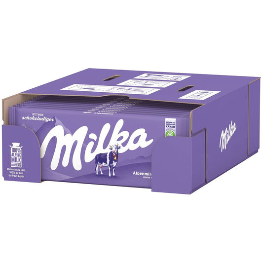 Milka Alpina 25 x 90g