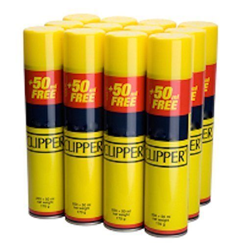Clipper Lighter Gas Refill – Pack of 12