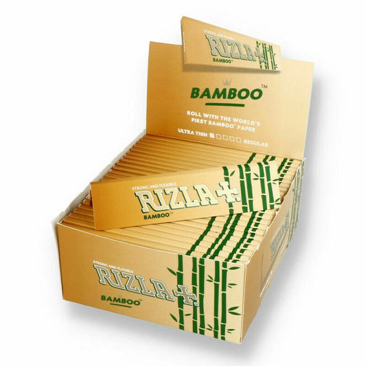 Rizla Bamboo King Size Slim Rolling Papers – Pack of 50
