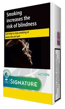 Signature Action PMP 10 Pack – Menthol