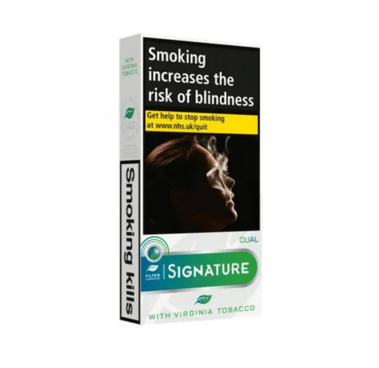Signature Action 10 Pack – Menthol