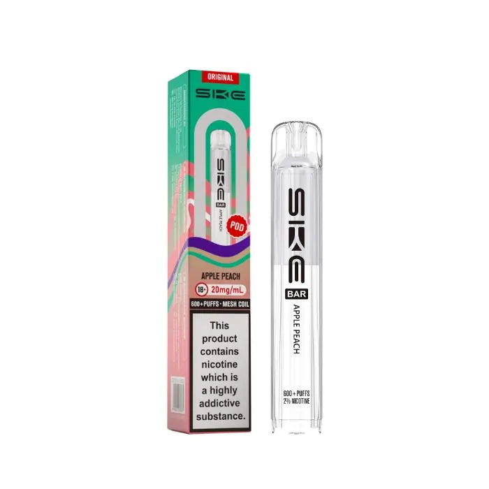 SKE Bar 600 Original Prefilled Pod, 2% Nic - 10 Packs