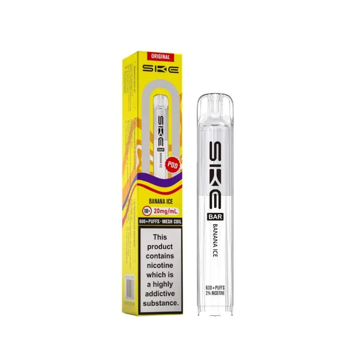 SKE Bar 600 Original Prefilled Pod, 2% Nic - 10 Packs