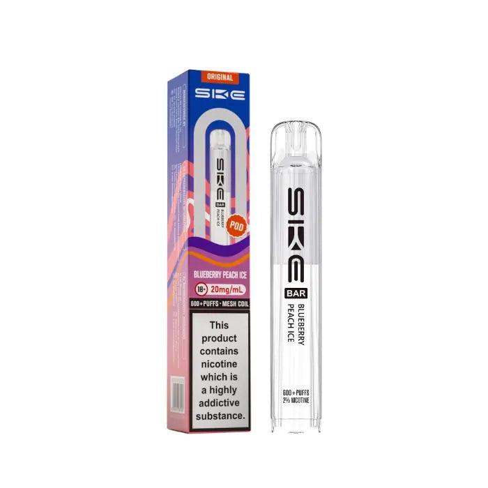SKE Bar 600 Original Prefilled Pod, 2% Nic - 10 Packs