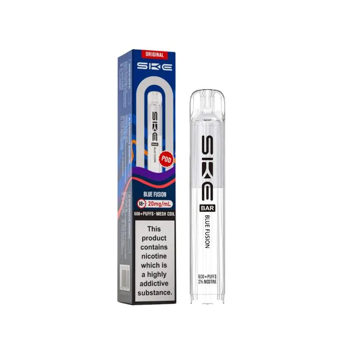 SKE Bar 600 Original Prefilled Pod, 2% Nic - 10 Packs