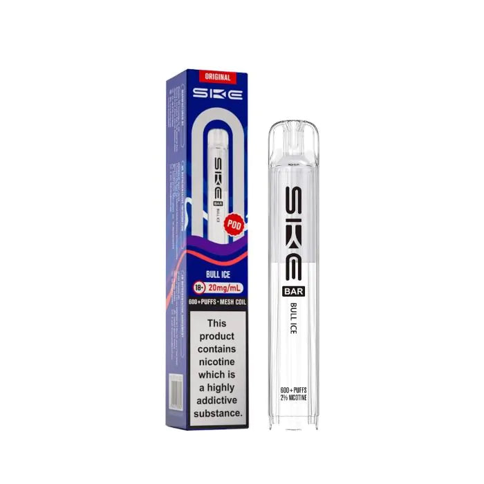SKE Bar 600 Original Prefilled Pod, 2% Nic - 10 Packs