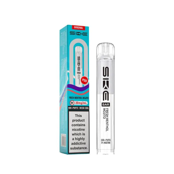 SKE Bar 600 Original Prefilled Pod, 2% Nic - 10 Packs