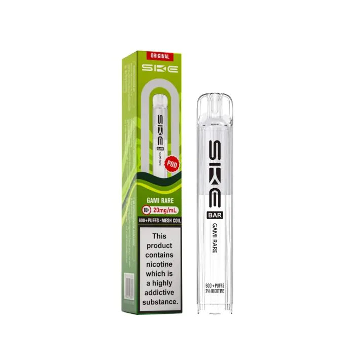 SKE Bar 600 Original Prefilled Pod, 2% Nic - 10 Packs