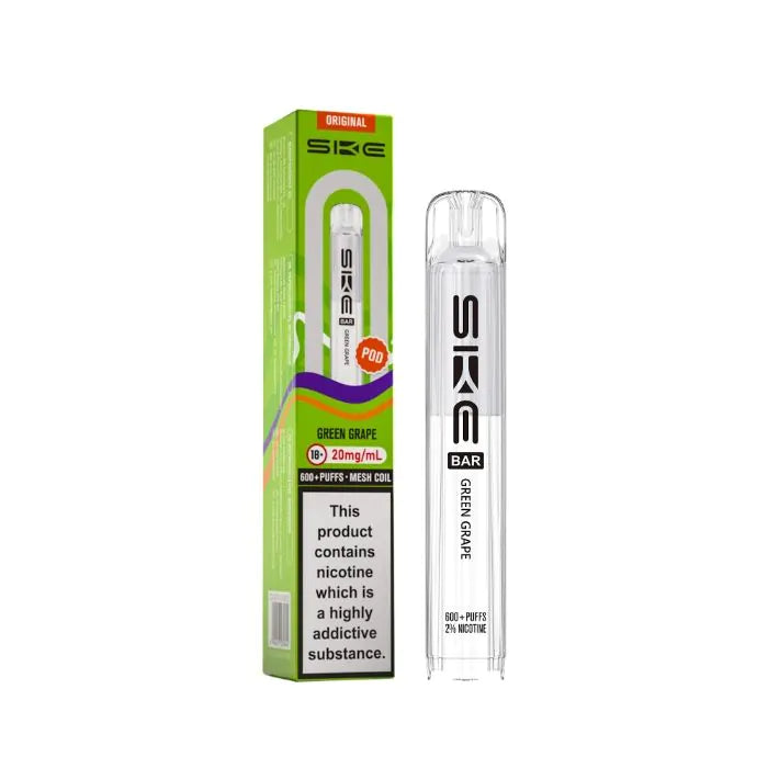 SKE Bar 600 Original Prefilled Pod, 2% Nic - 10 Packs