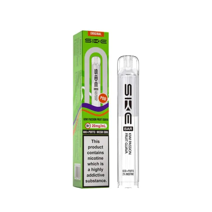 SKE Bar 600 Original Prefilled Pod, 2% Nic - 10 Packs