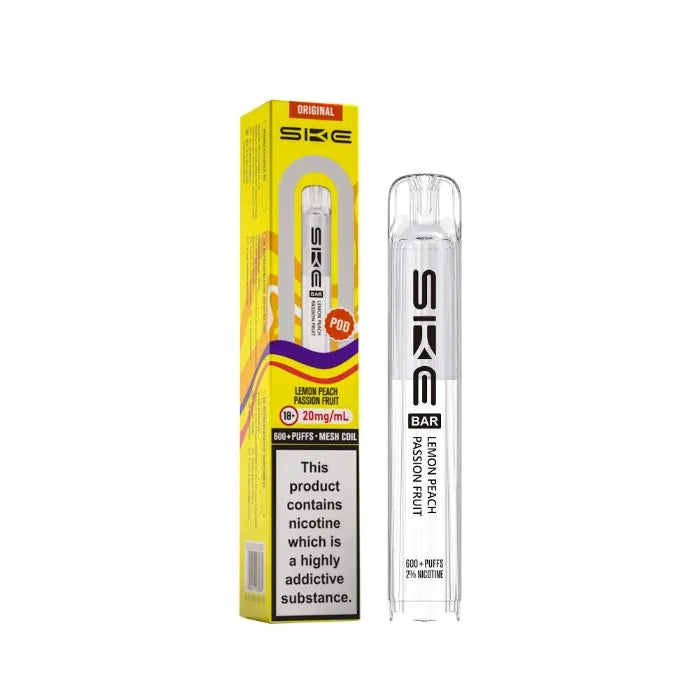SKE Bar 600 Original Prefilled Pod, 2% Nic - 10 Packs