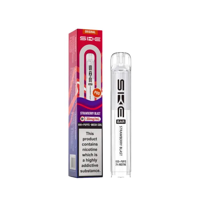 SKE Bar 600 Original Prefilled Pod, 2% Nic - 10 Packs