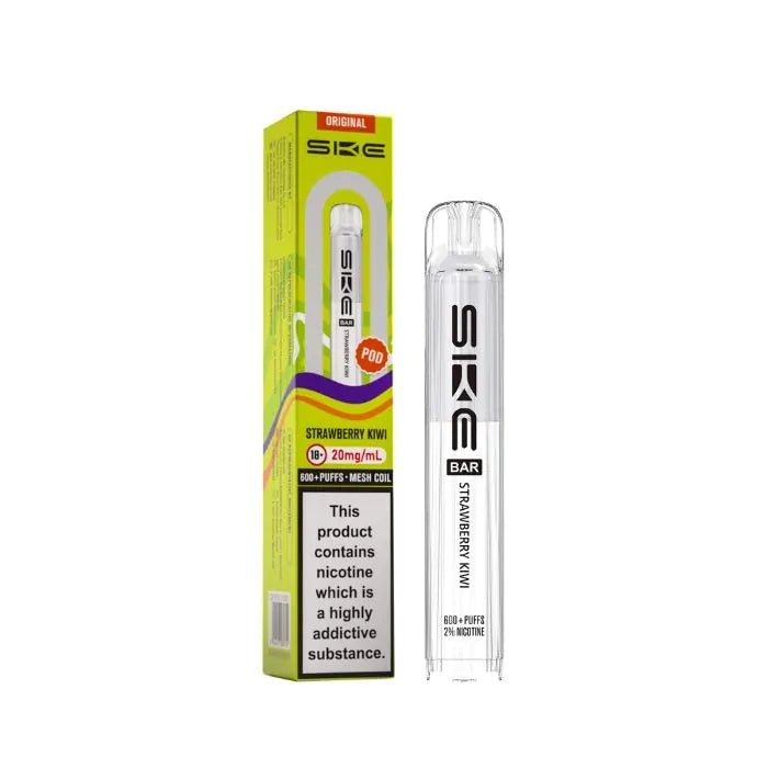 SKE Bar 600 Original Prefilled Pod, 2% Nic - 10 Packs