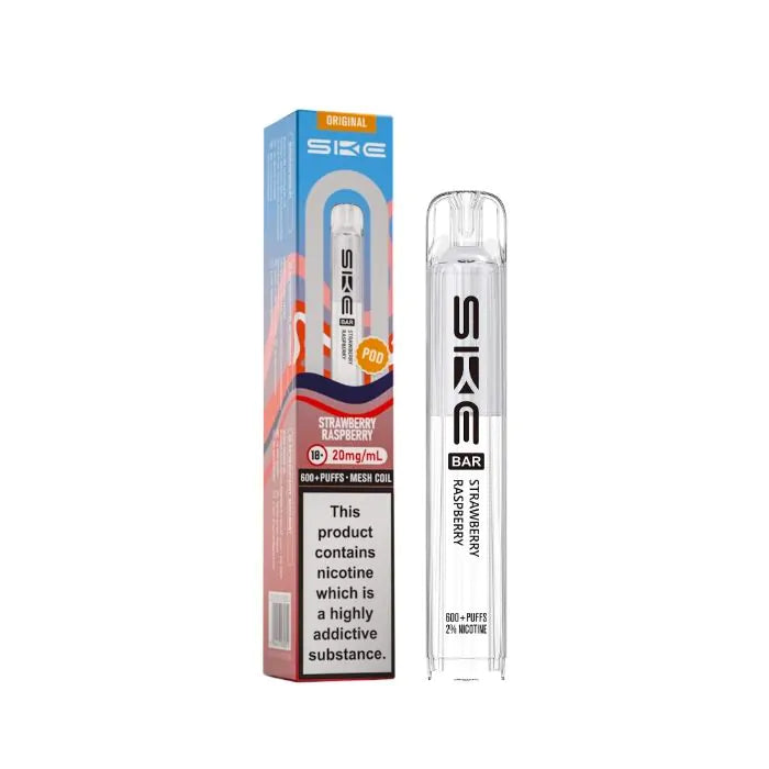 SKE Bar 600 Original Prefilled Pod, 2% Nic - 10 Packs