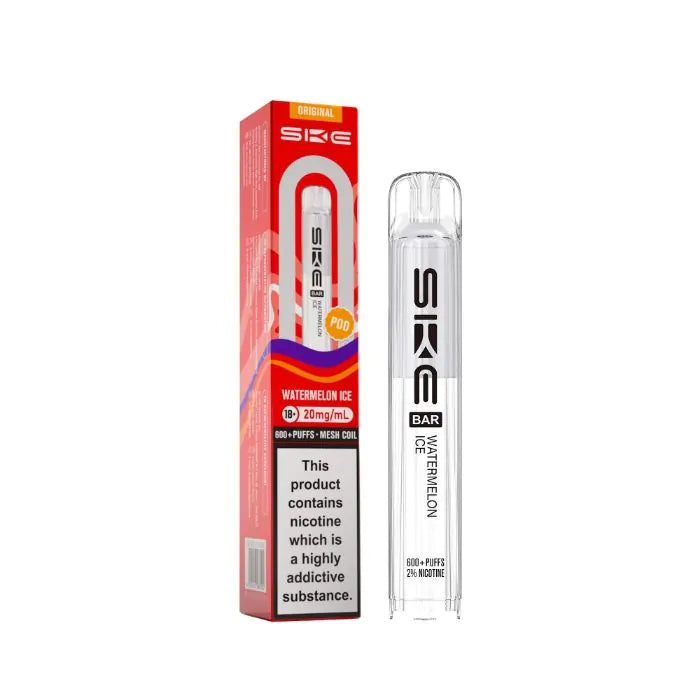 SKE Bar 600 Original Prefilled Pod, 2% Nic - 10 Packs