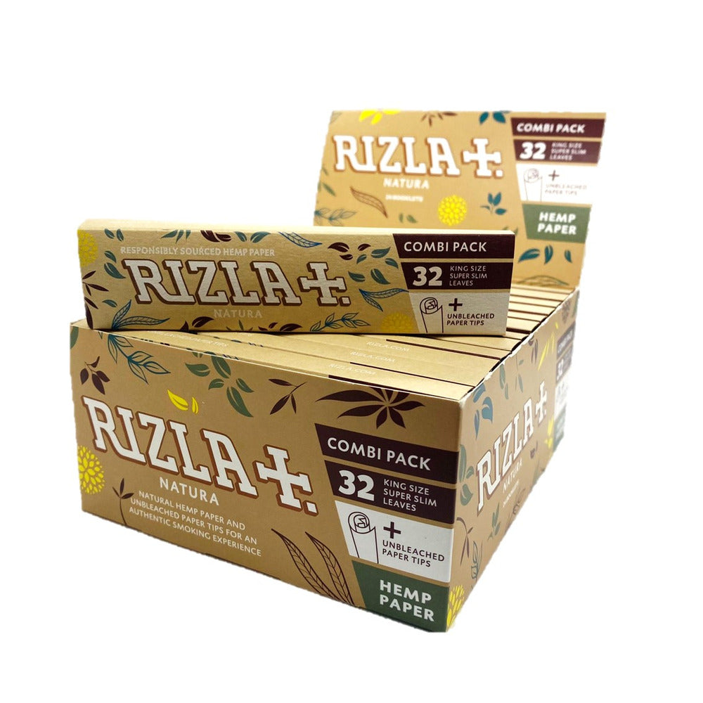 Rizla Natura King Size Combi – Pack of 32