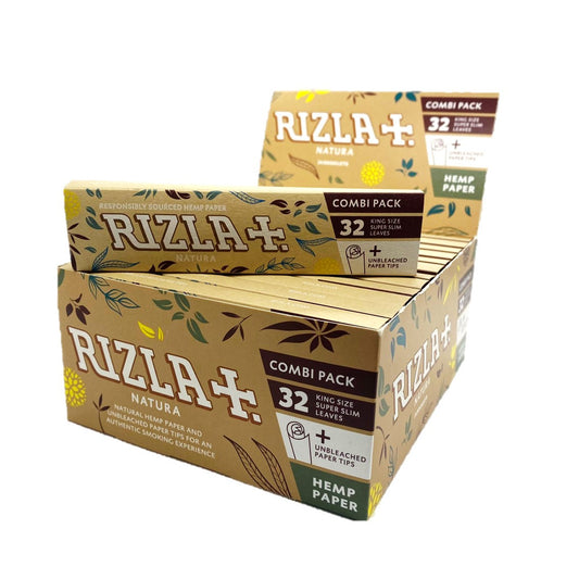 Rizla Natura King Size Combi – Pack of 32