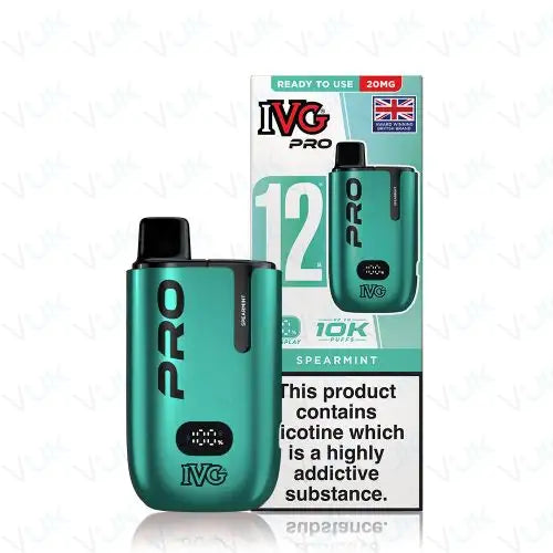 IVG Pro12 10K Puffs Kit