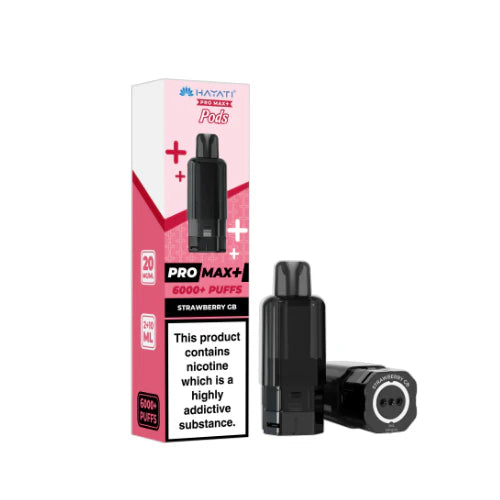 Hayati Pro Max Plus 6K Prefilled Refill Pods