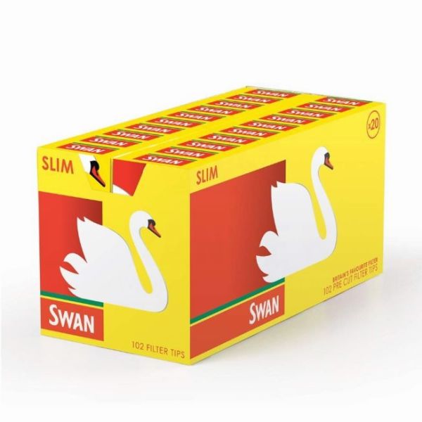 Swan Slim Tips –  20 Pack