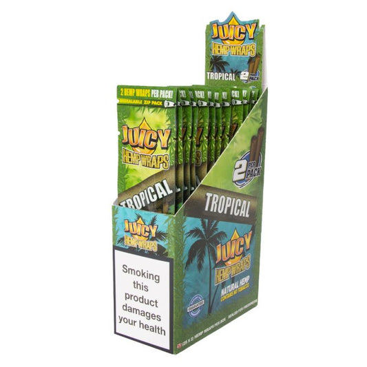 Juicy Jay’s Hemp Wraps – 2 Pack (1×25)