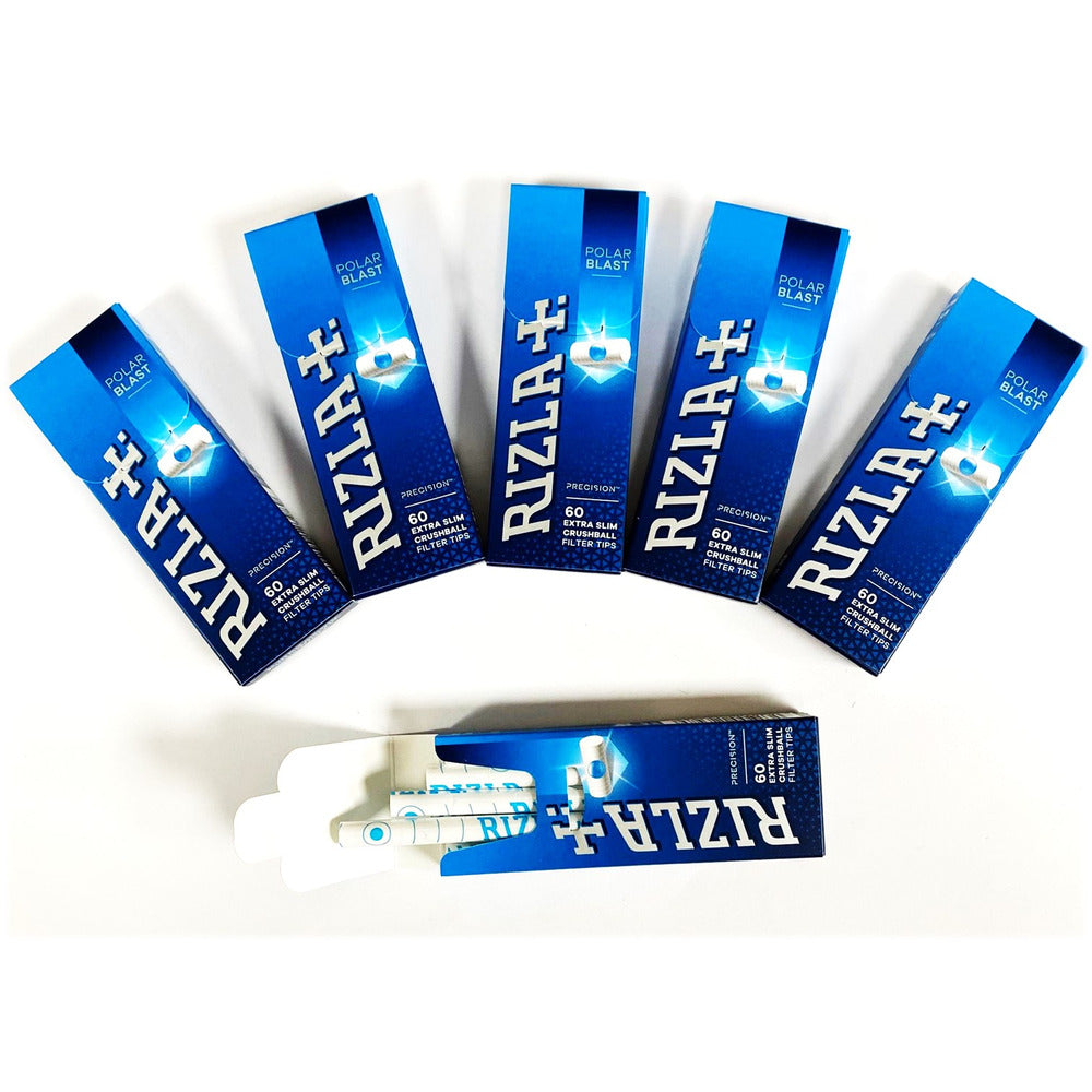 Rizla Precision Polar Blast Tips – Pack of 24