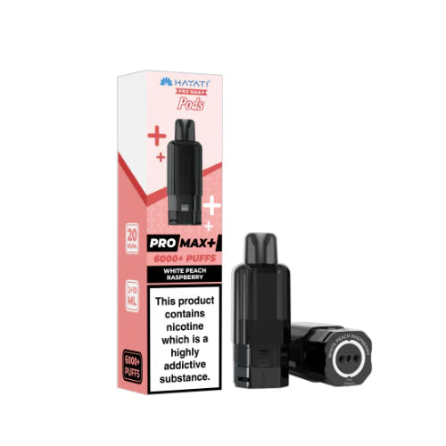 Hayati Pro Max Plus 6K Prefilled Refill Pods